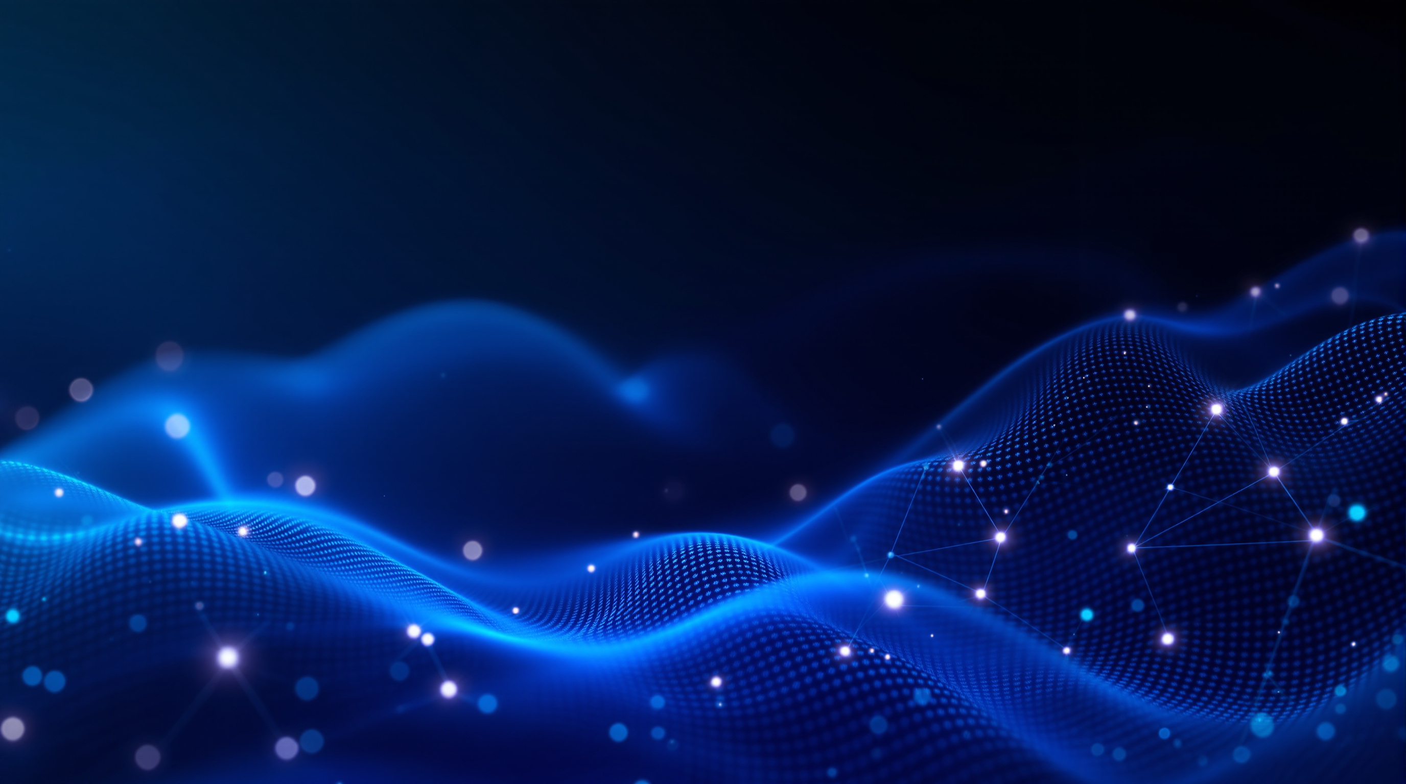 AI Mesh Gradient Background
