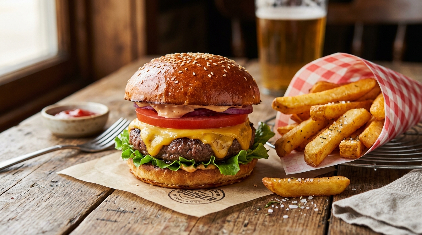 Le Ch'ti Moment — food truck Burgers à Commes