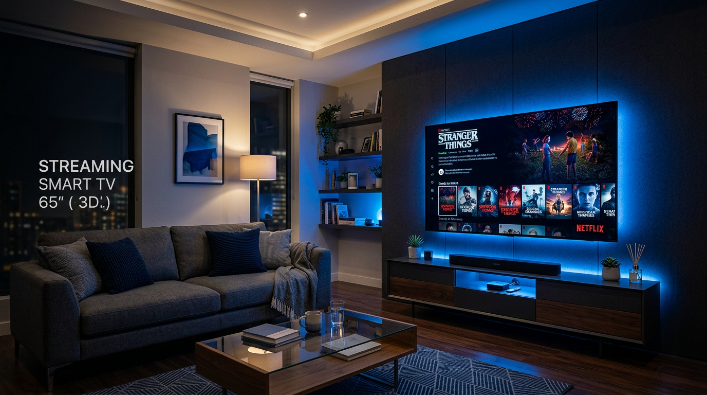 Smart home entertainment
