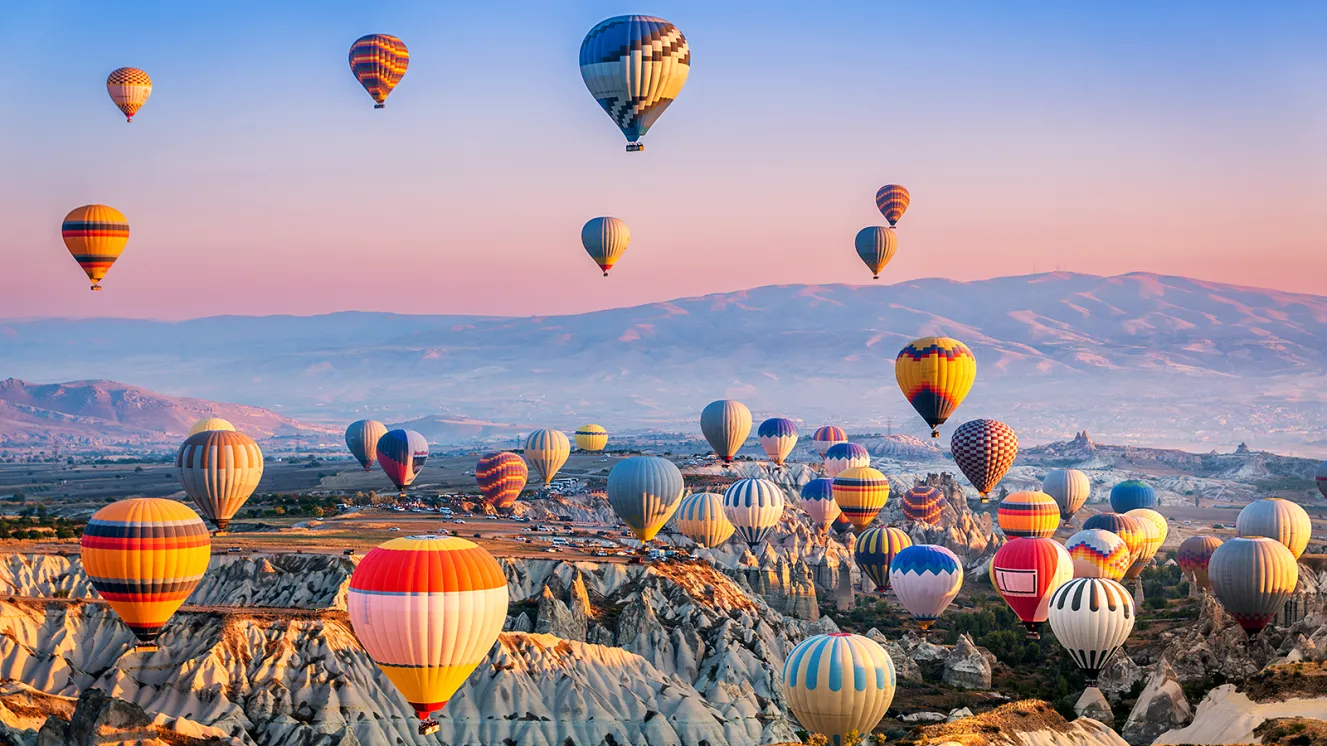 Cappadocia, Turkey - stunning travel destination