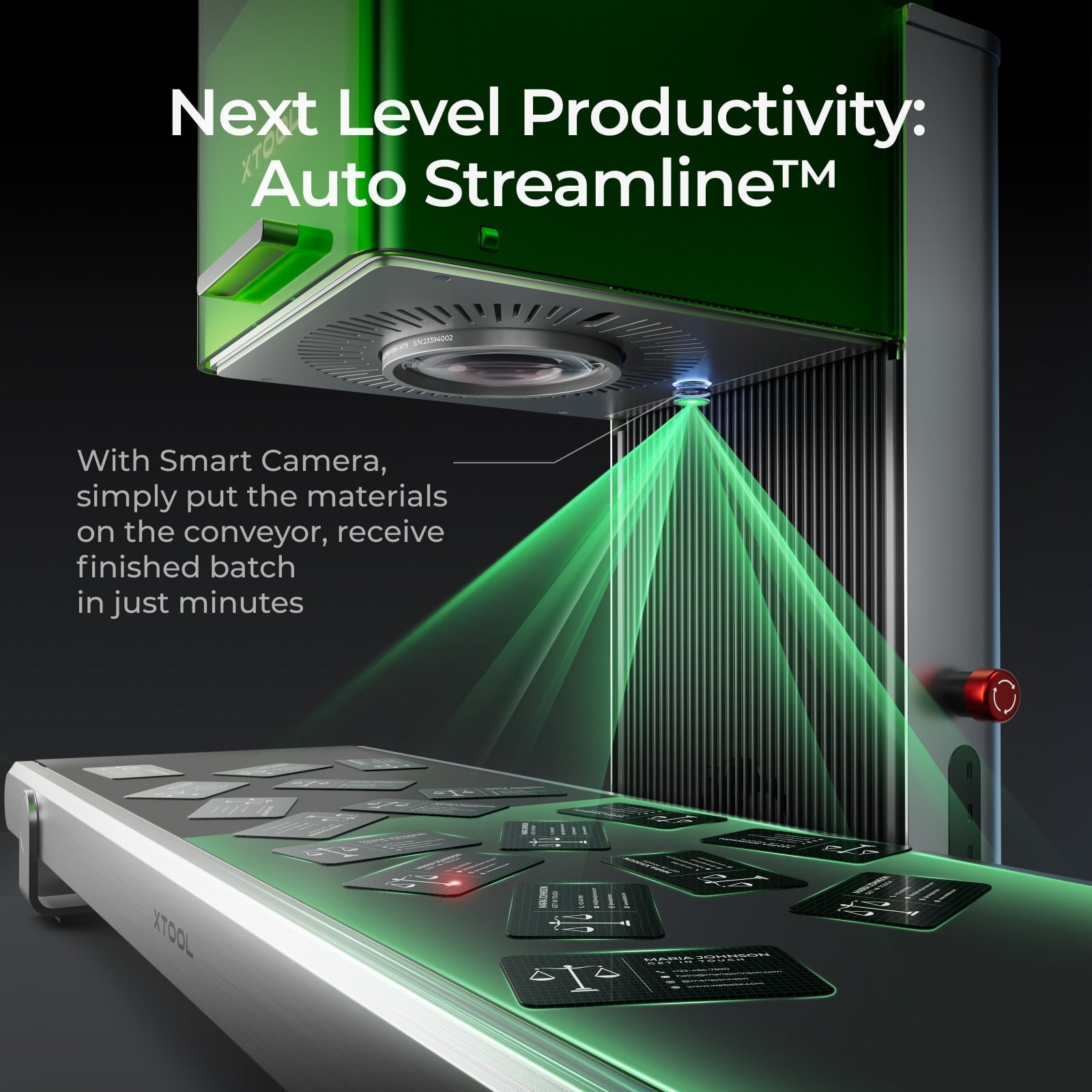 XTool F1 - Equipo de grabado láser profesional