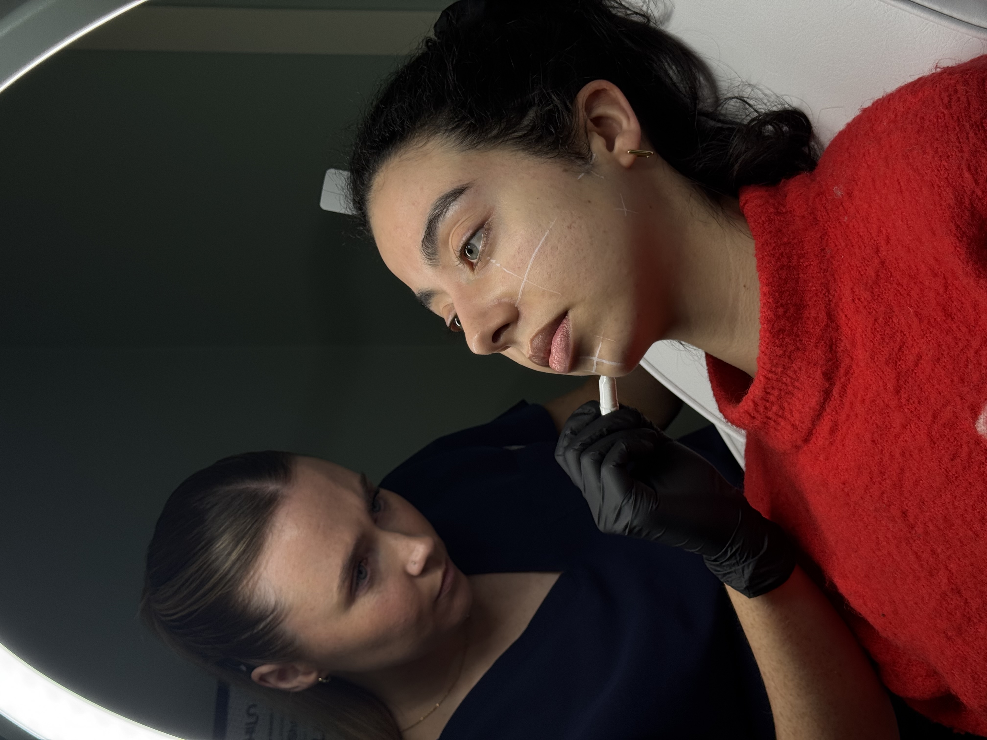 NUA Skin & Aesthetics private treatment room