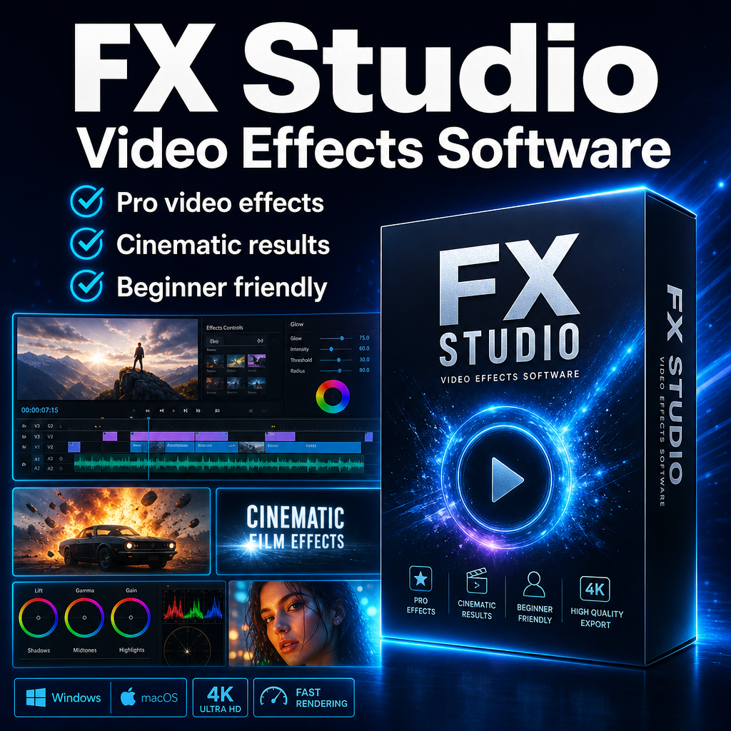 FX Studio Video Effects Software