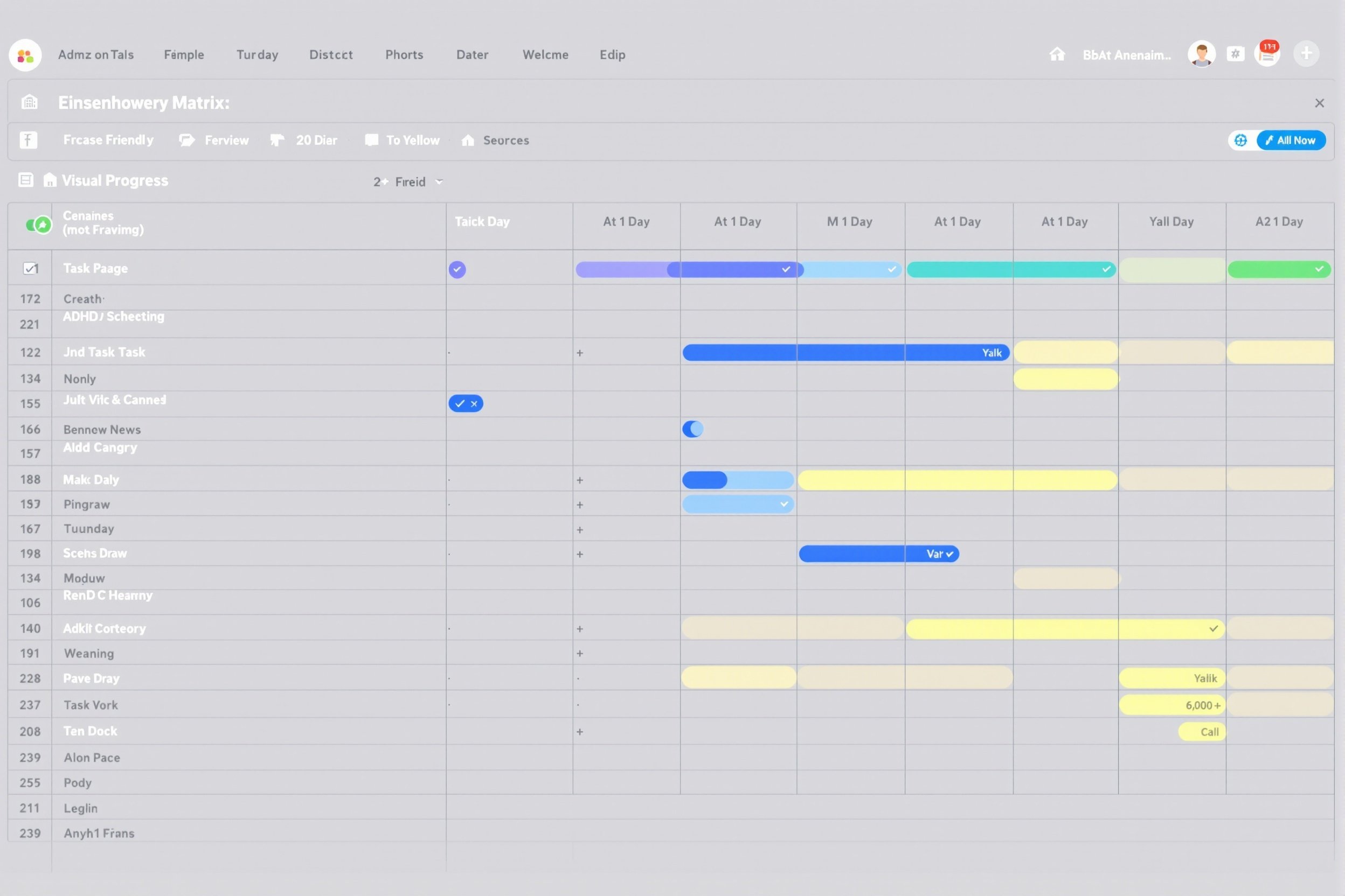 ADHD-Friendly Project Tracker
