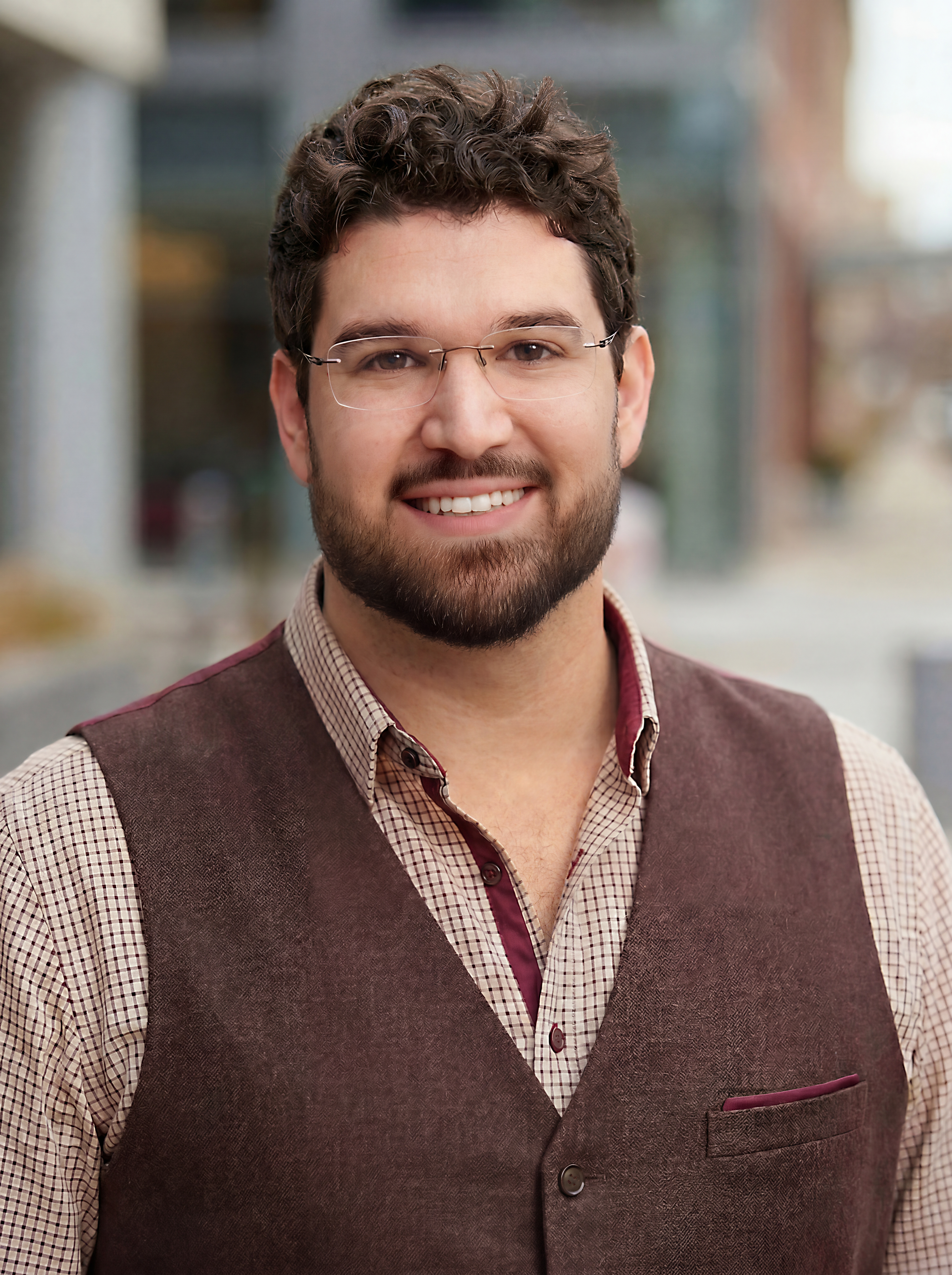 Joshua I. Altman headshot, portrait two