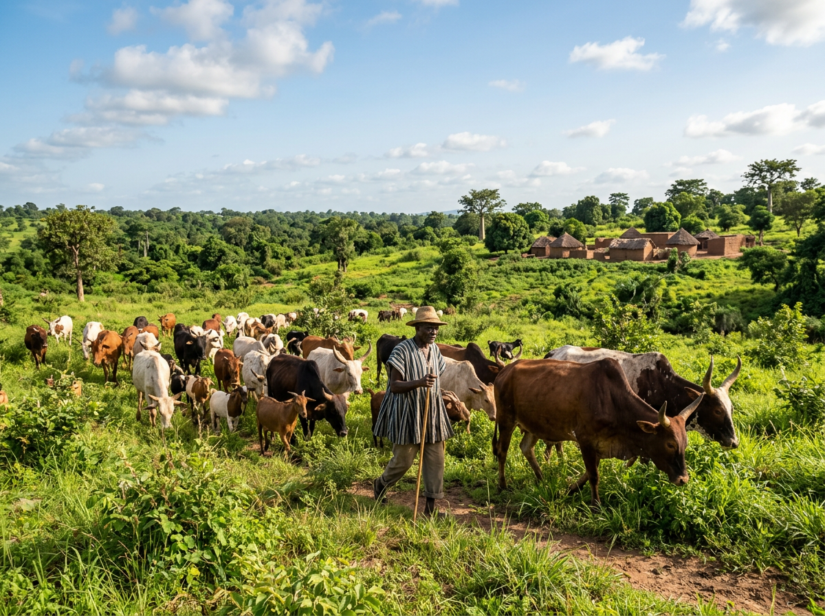 Développement de la production animale