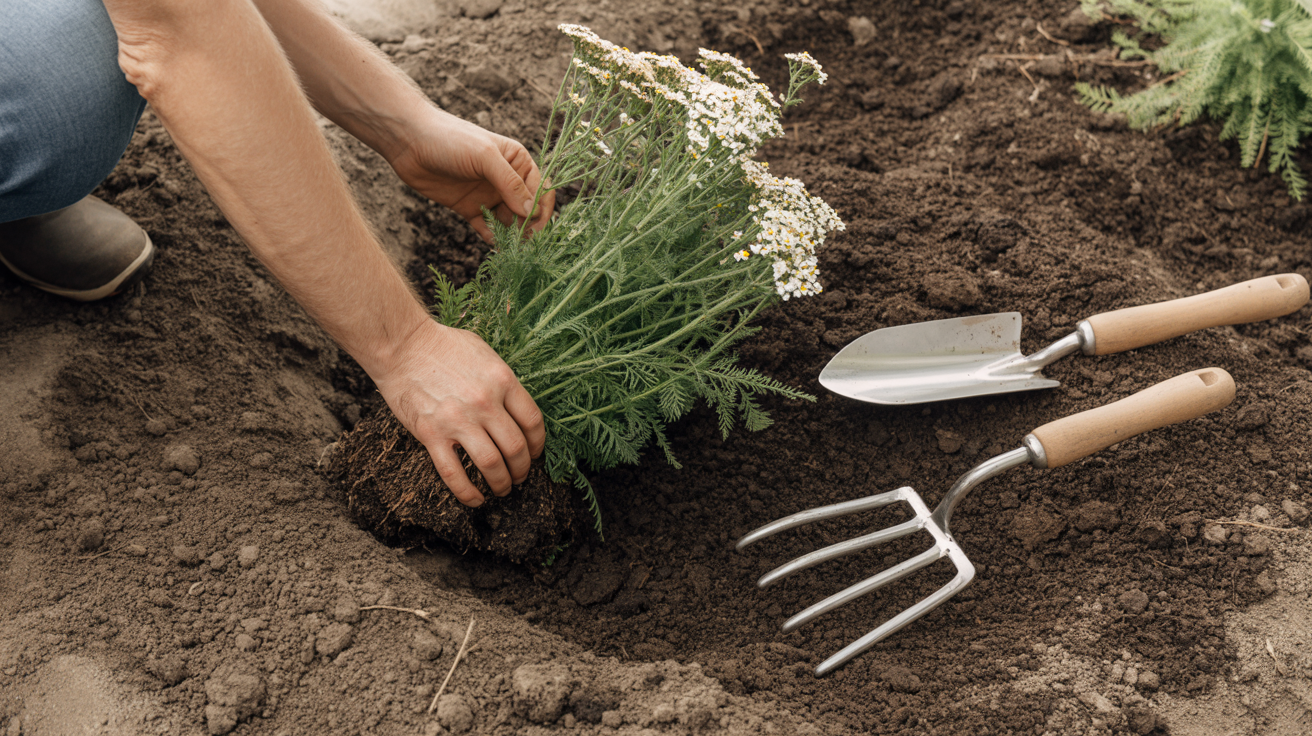 Best Soil for Growing Yarrow: Complete Soil Guide