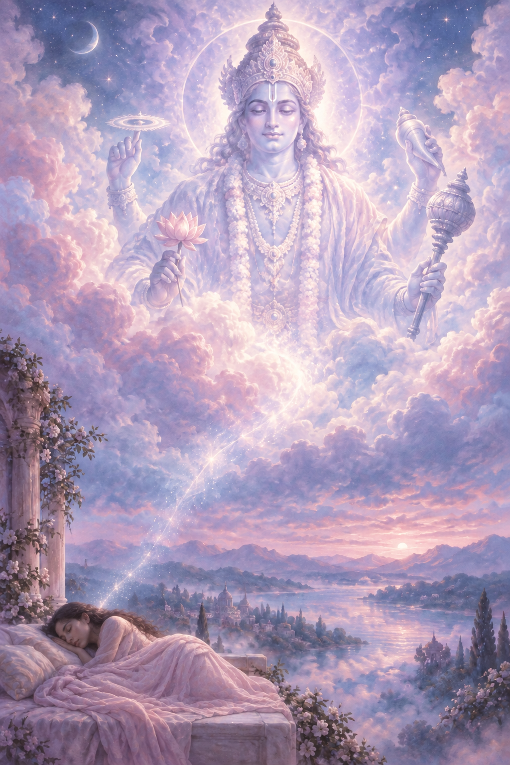 Cover of Divine Dreams