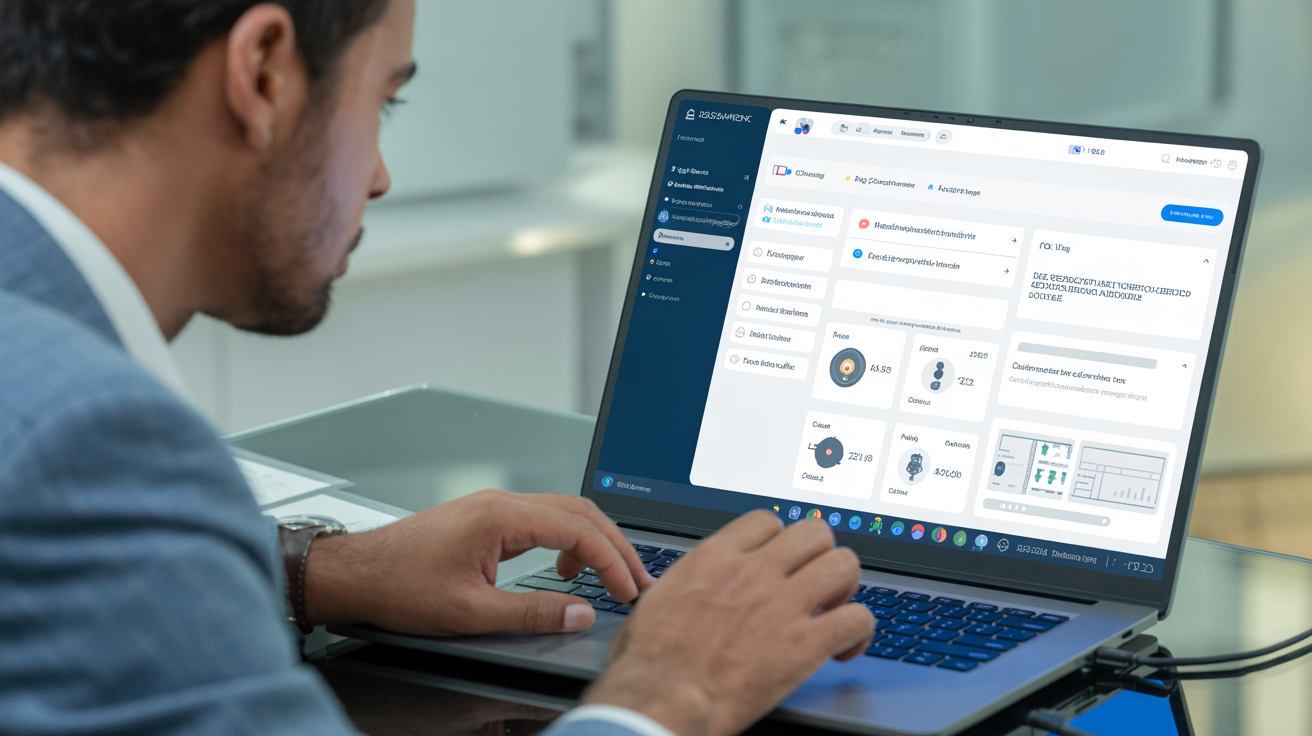 Cloud security professional monitoring AWS Azure GCP environments
