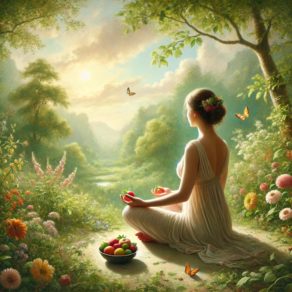 Nourishing Gaia and Self