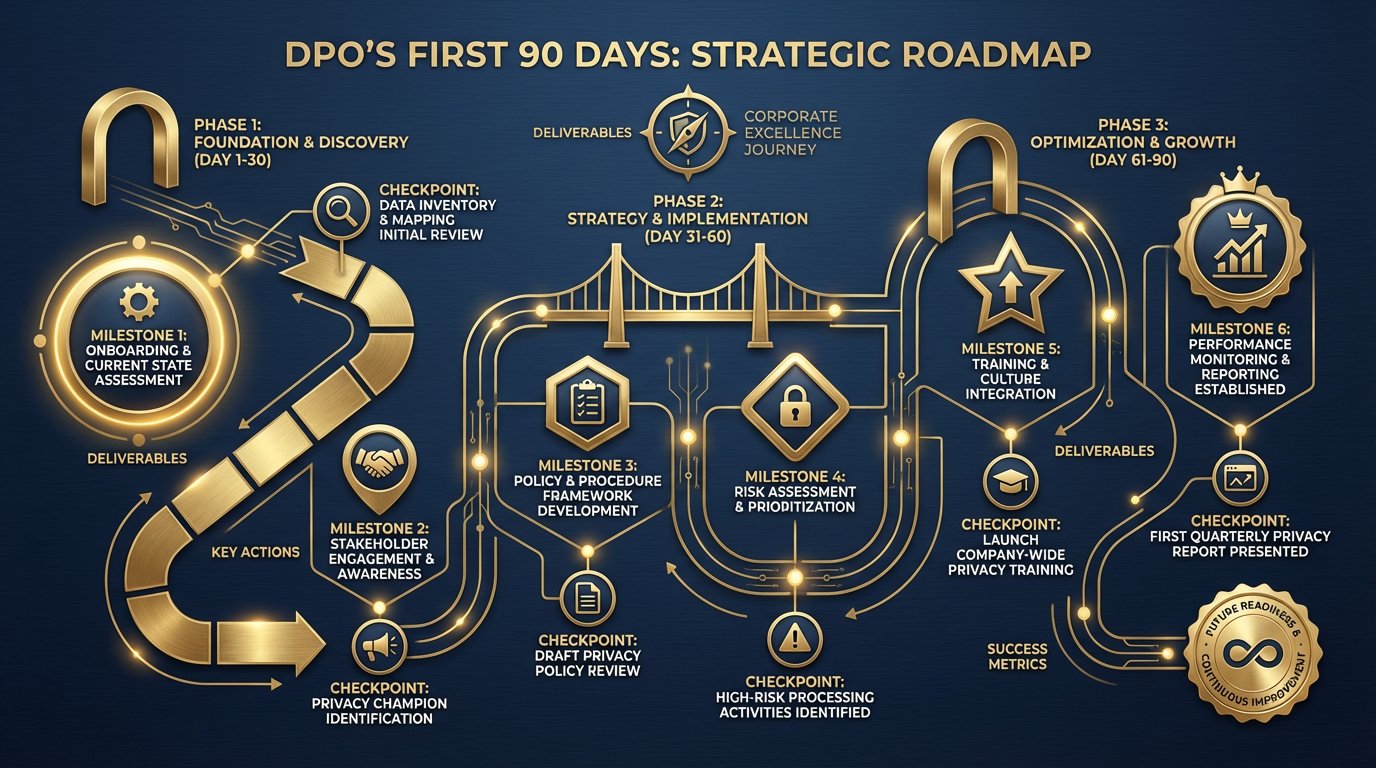 How A DPO Should Navigate The First 90 Days