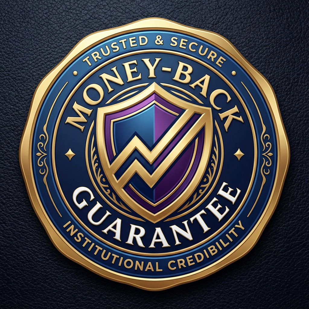 Money-back guarantee badge