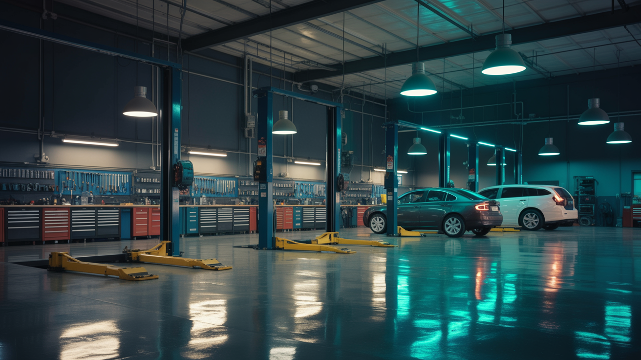 Professional workshop
