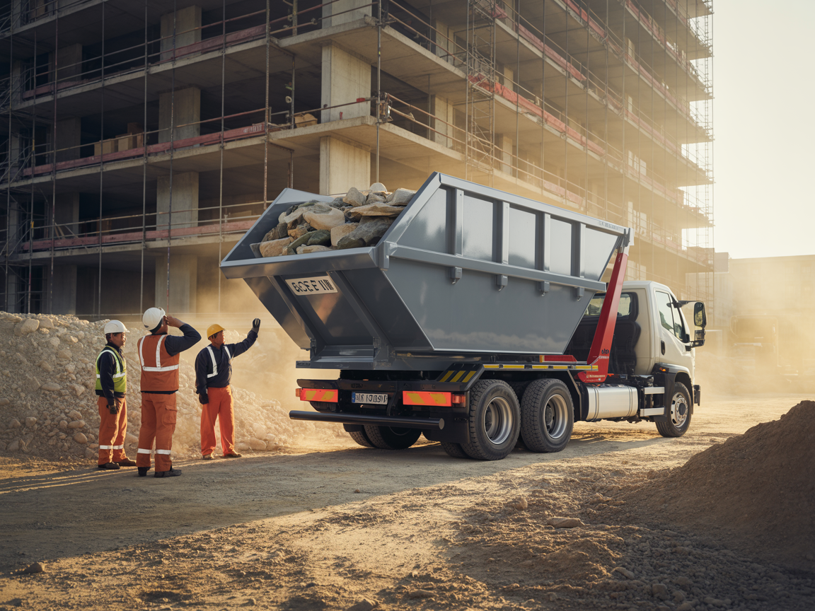 Equipe Schenaider Construtora em ação