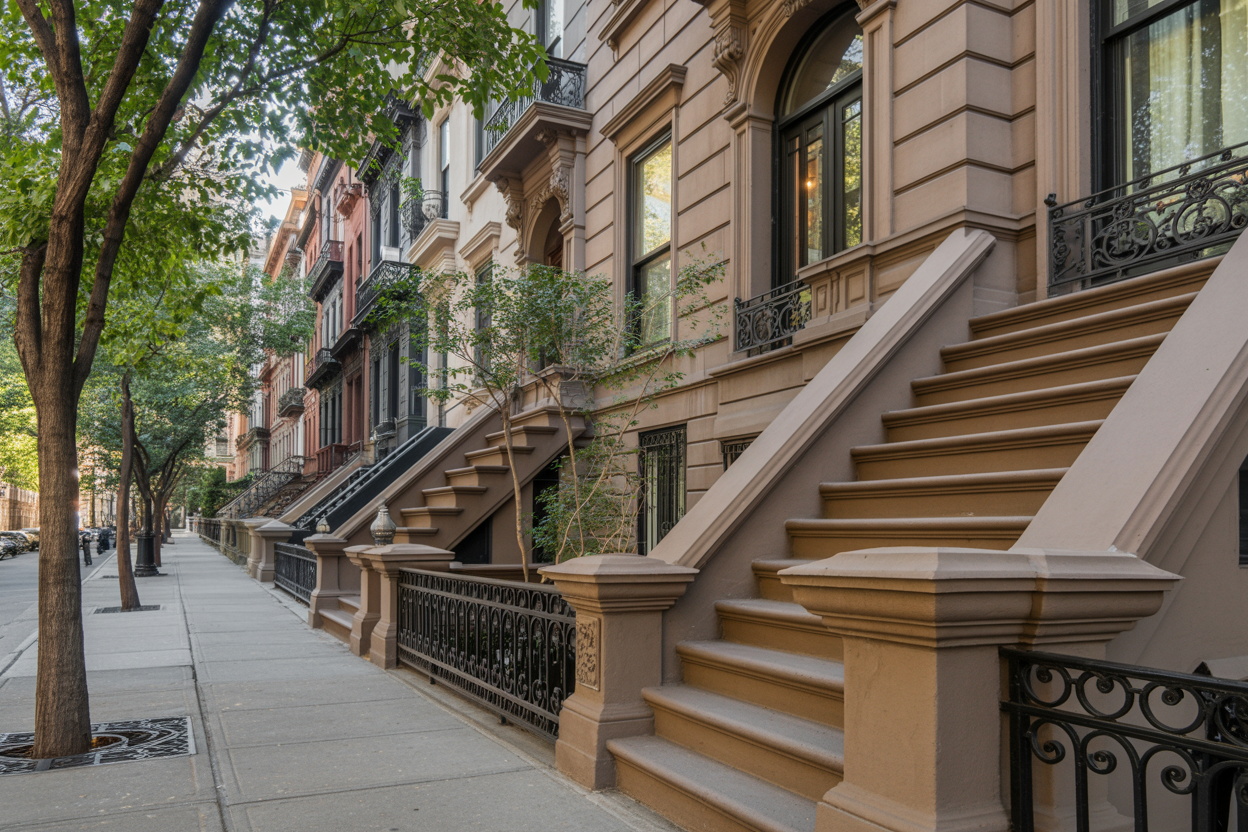 Elegant Manhattan Brownstone