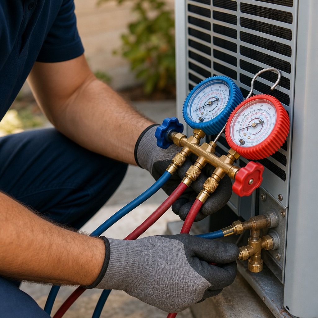 Refrigerant Check