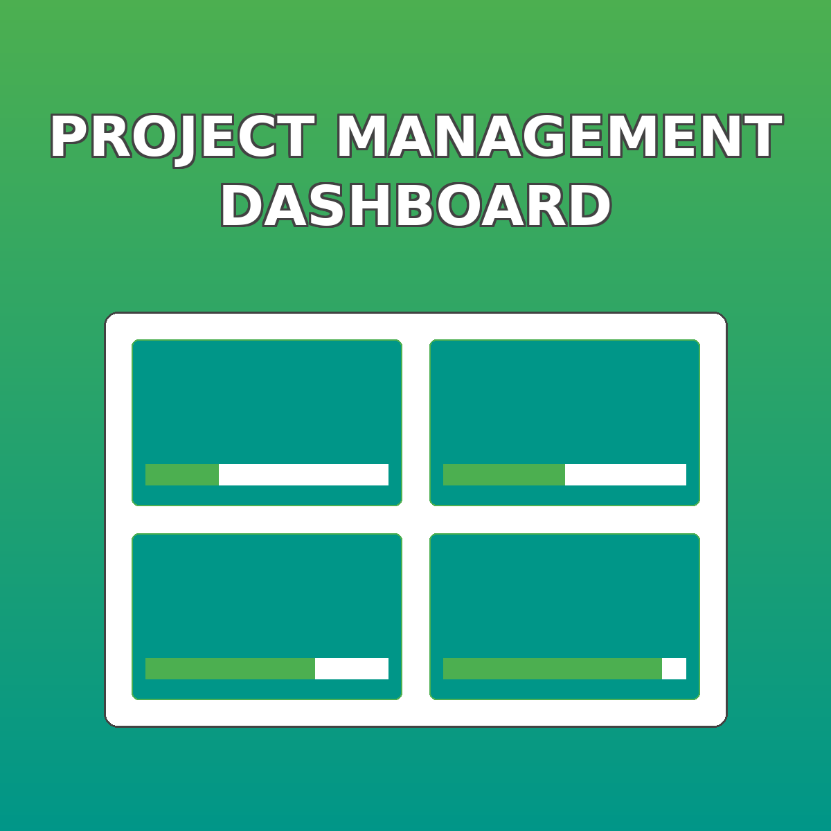 Project Management Dashboard for Creatives