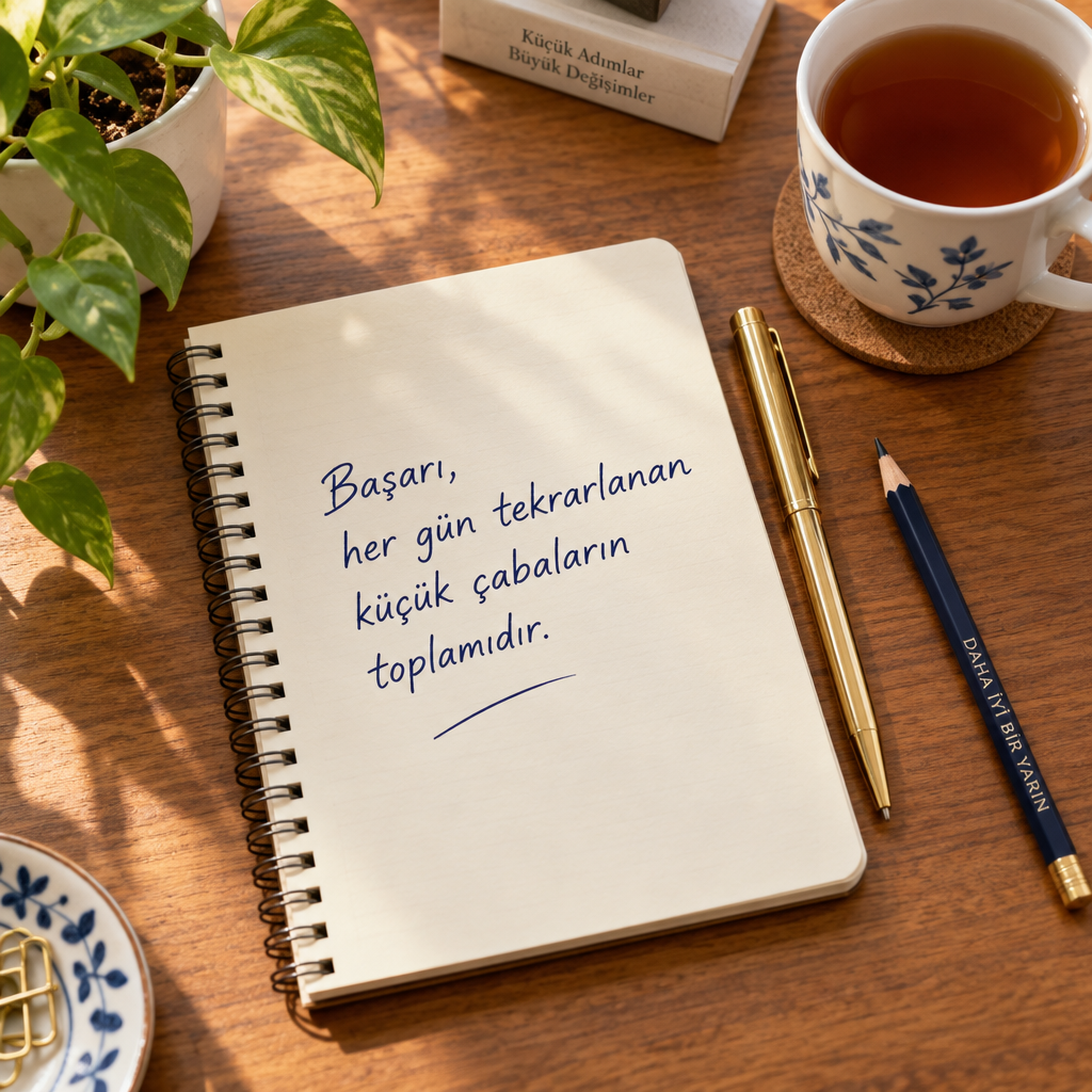 Motivasyon zamanı!