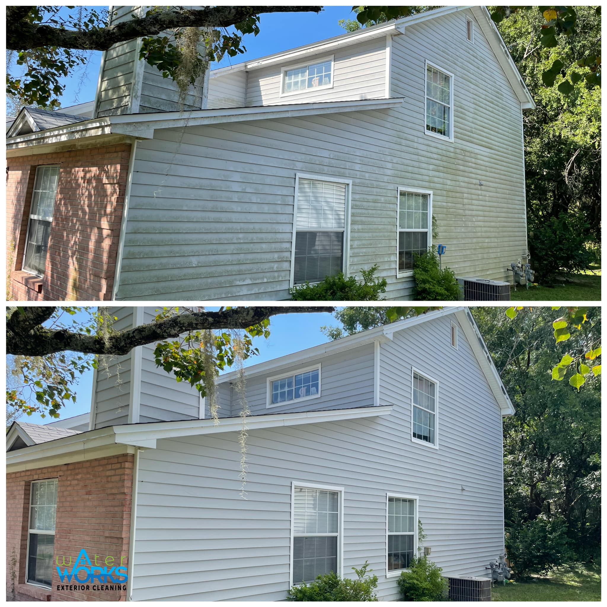 After: House Siding Restored
