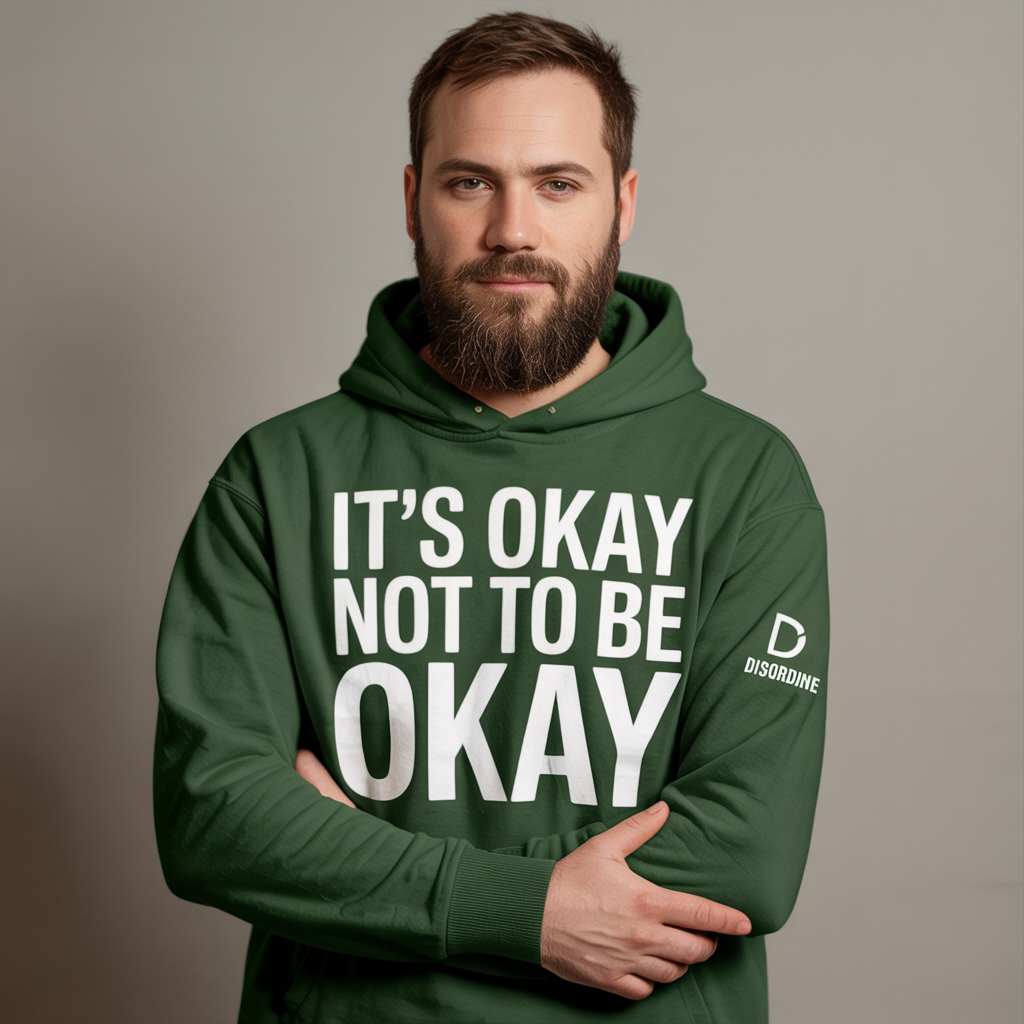 Its Okay Not to Be Okay Hoodie