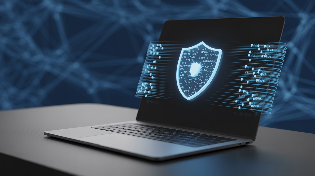 Cybersecurity background