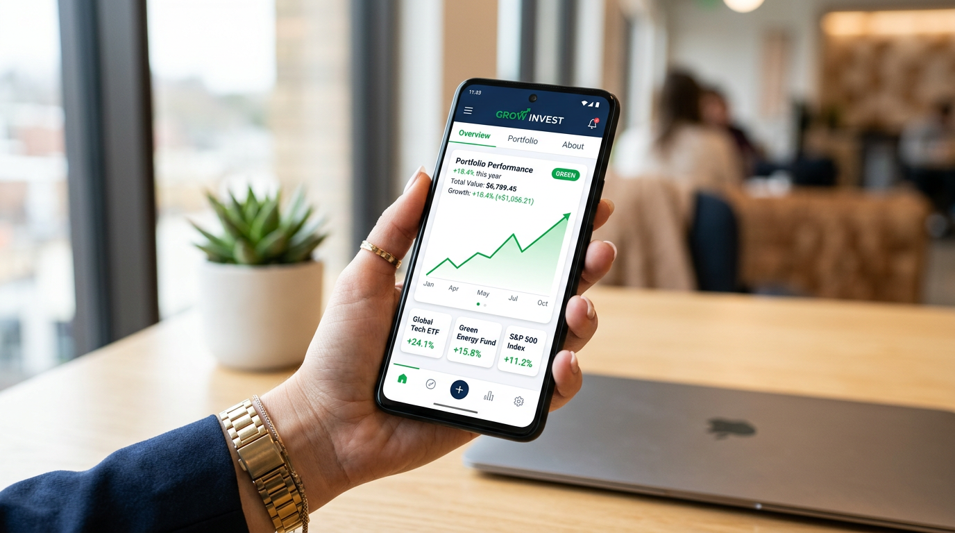 5 Best Investing Apps for Beginners in 2026