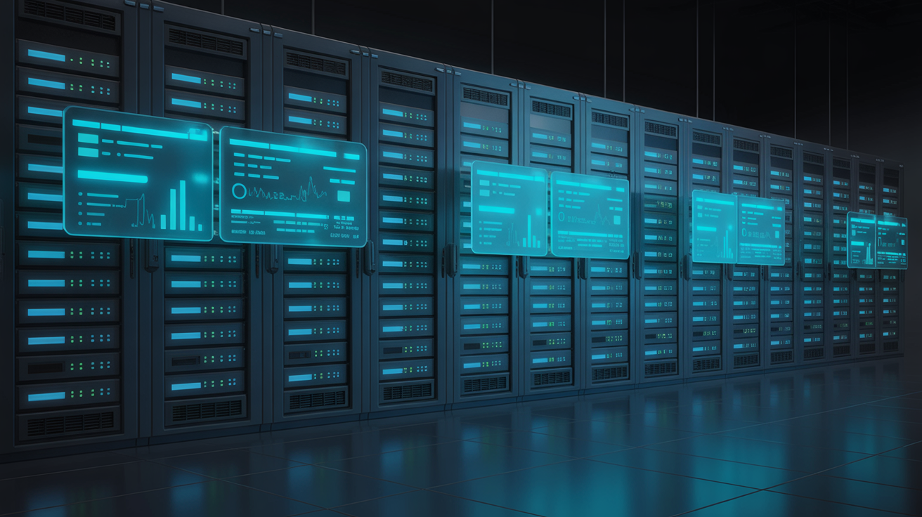Infrastructure & Ops cybersecurity visualization