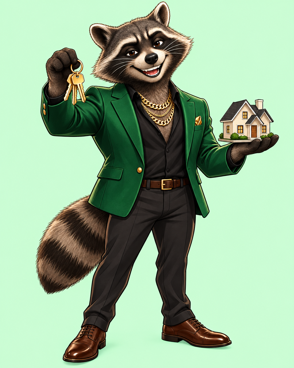Flip the Raccoon