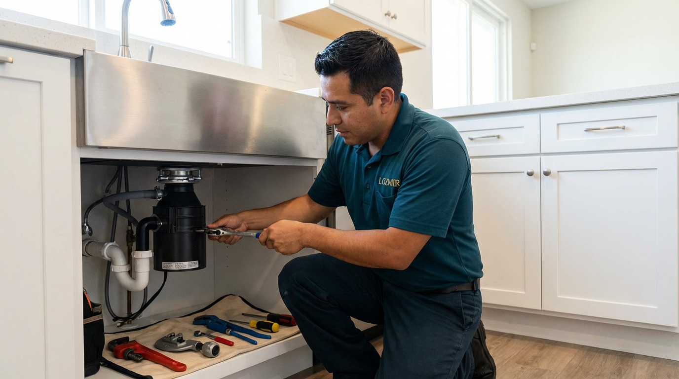 Garbage Disposal Replacement