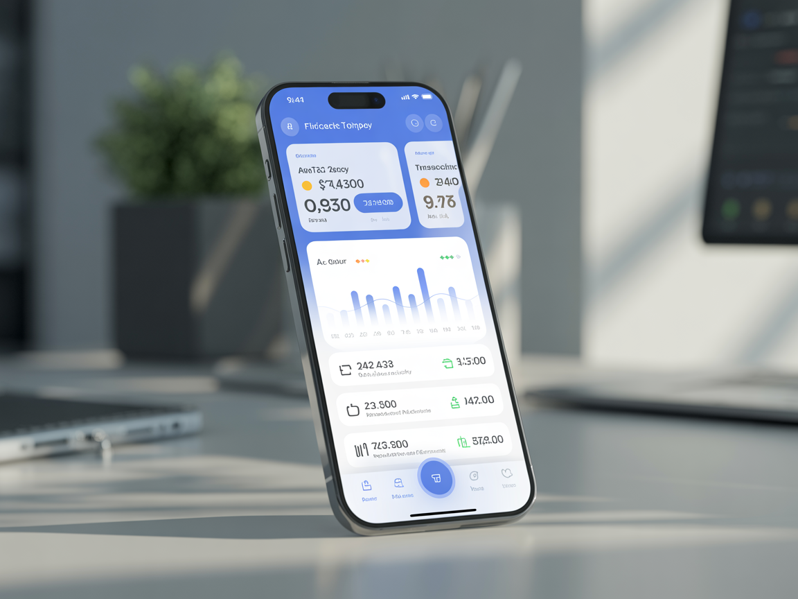 Fintech-приложение "Capital Rise"