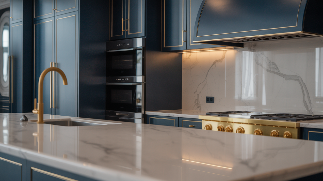 Austin Texas luxury home interior with modern finishes