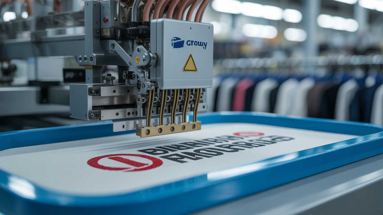 Printing, Embroidery & Finishing