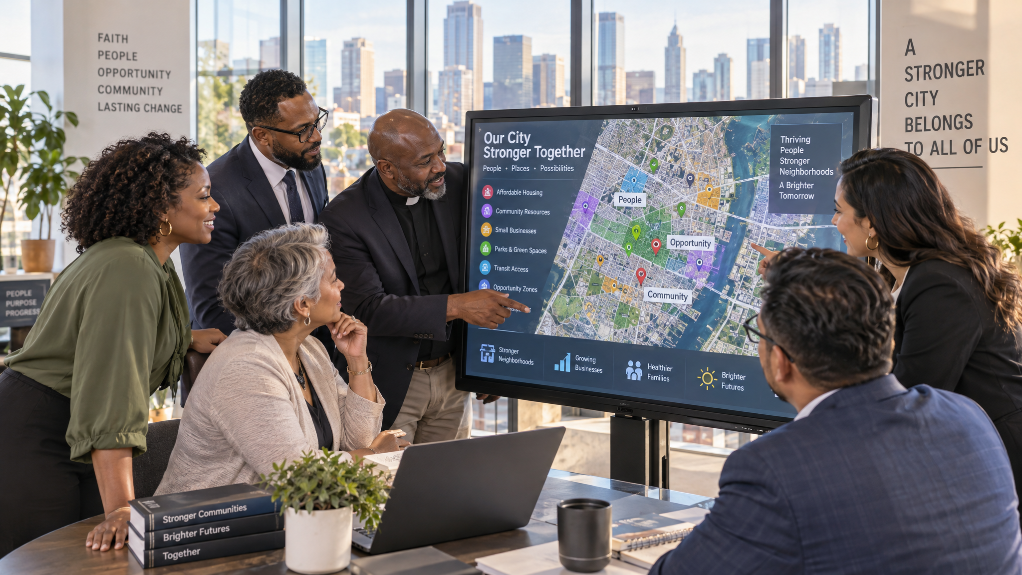 The Neighborhood Nexus: A Case Study on Architecting Scalable Cross-Sector Partnerships for Sustainable Community Restoration