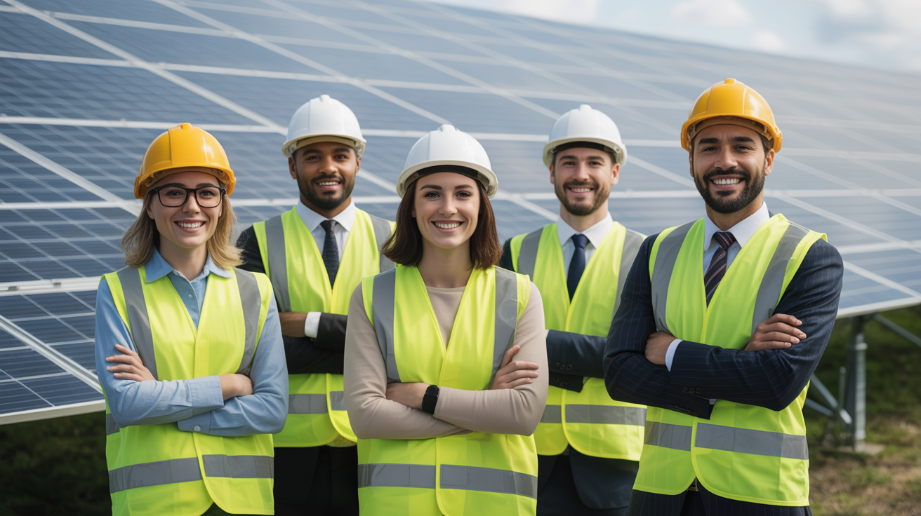 Equipe Infinity Energia Solar