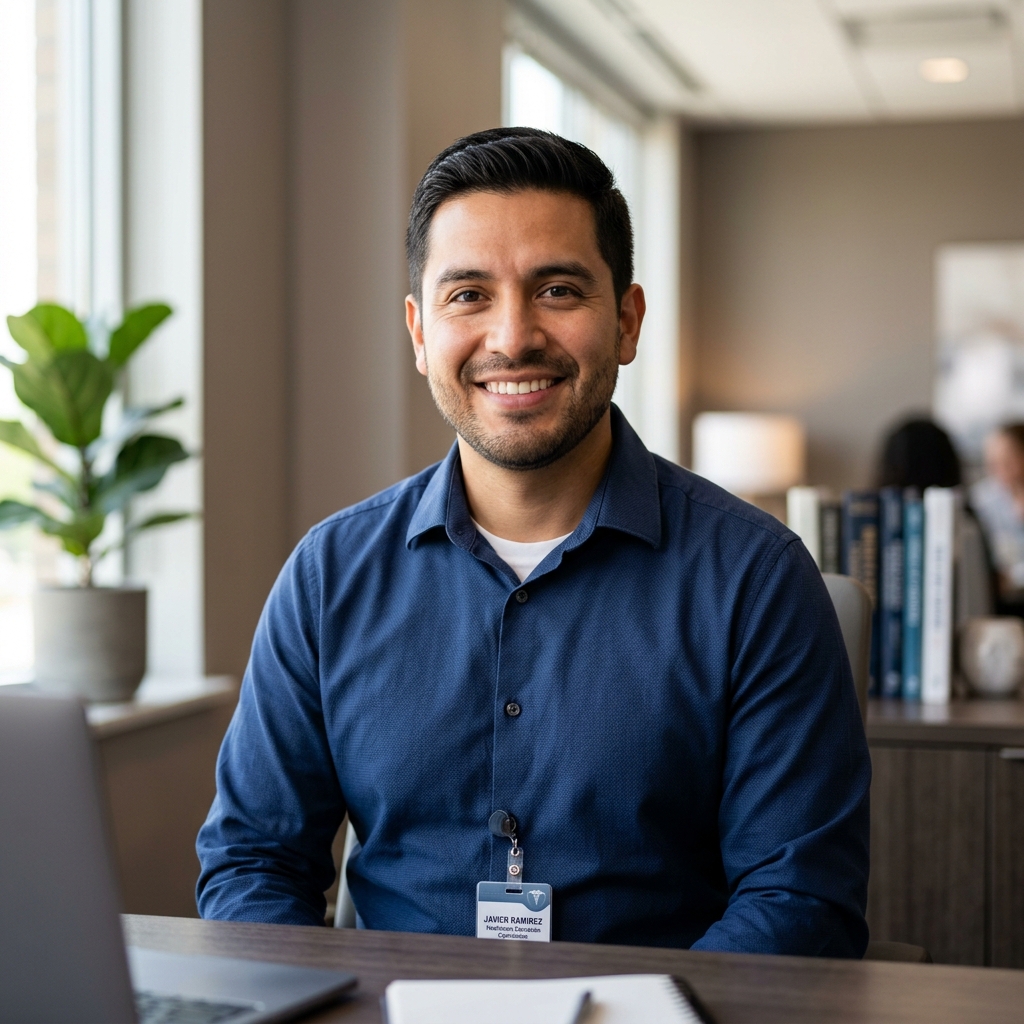 Marco Delgado, MSN - Student Success Coordinator