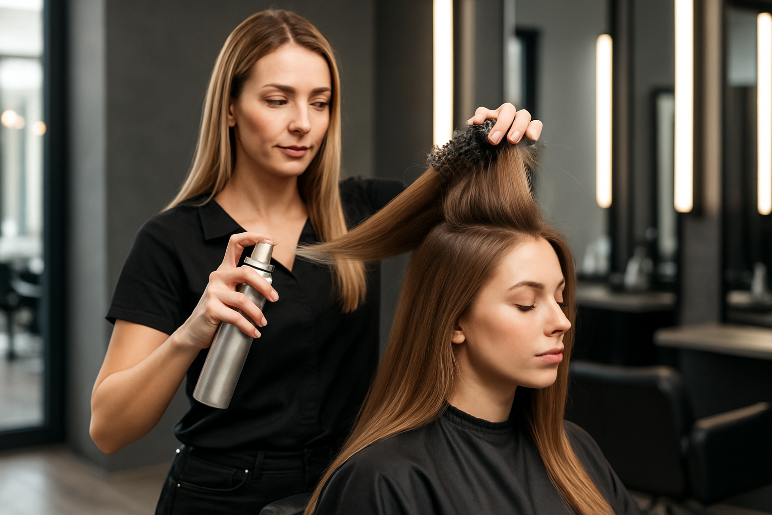 Volume-preserving styling techniques