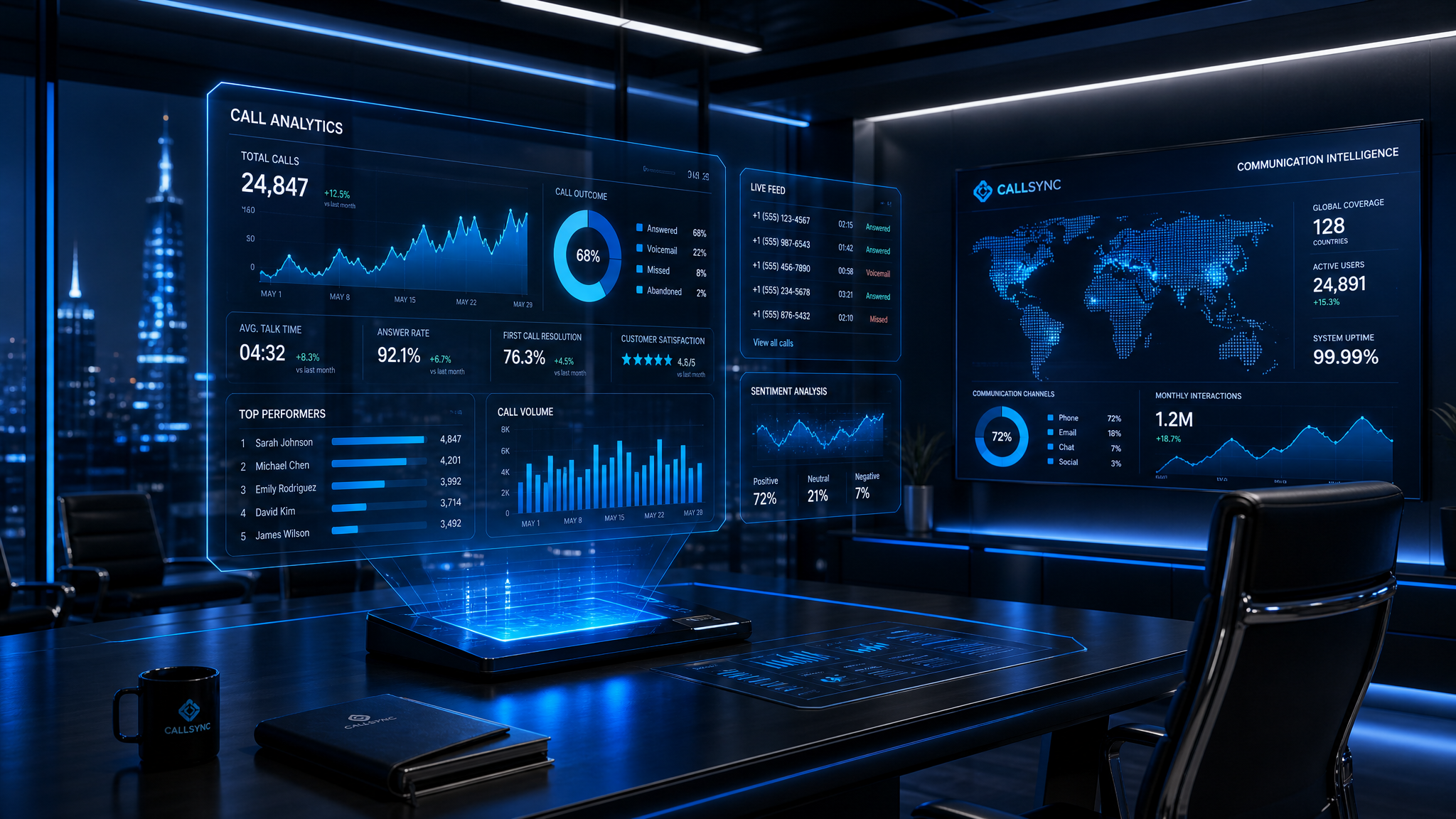 Enterprise Contact Centers