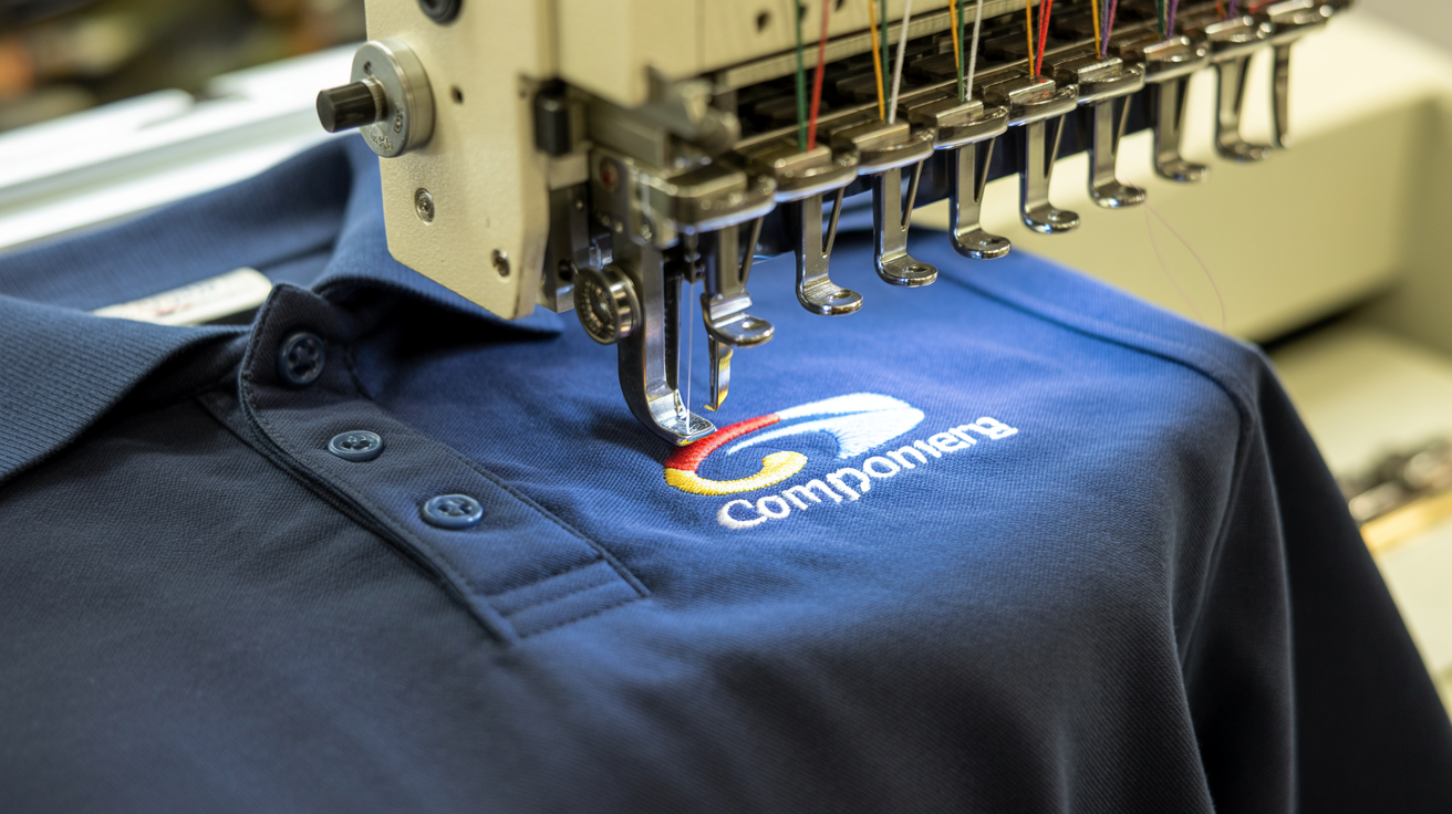 Embroidery service at StaffsPrint Staffordshire