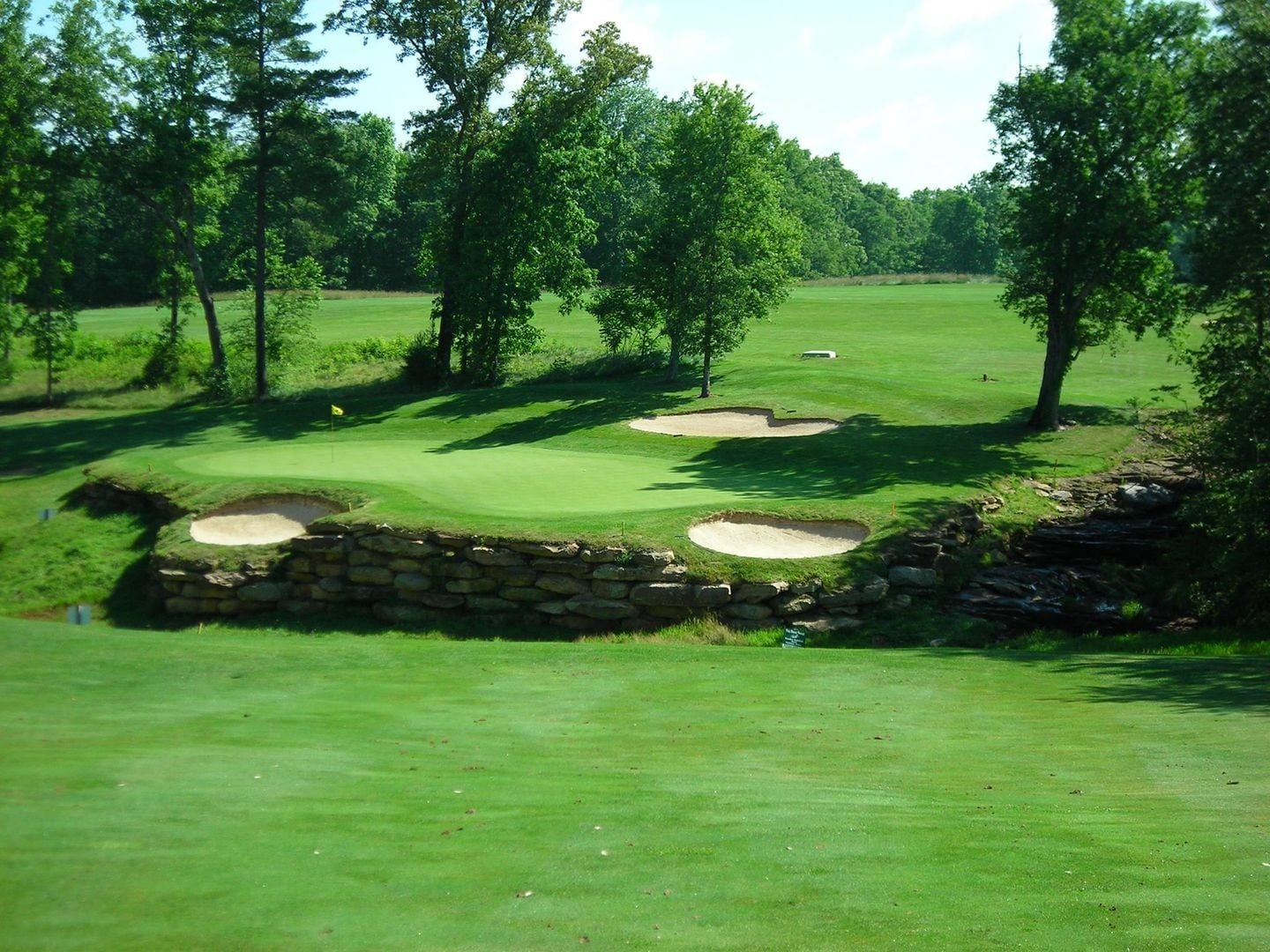 The Bear Trace at Cumberland Mountain golf course in Crossville, Tennessee
