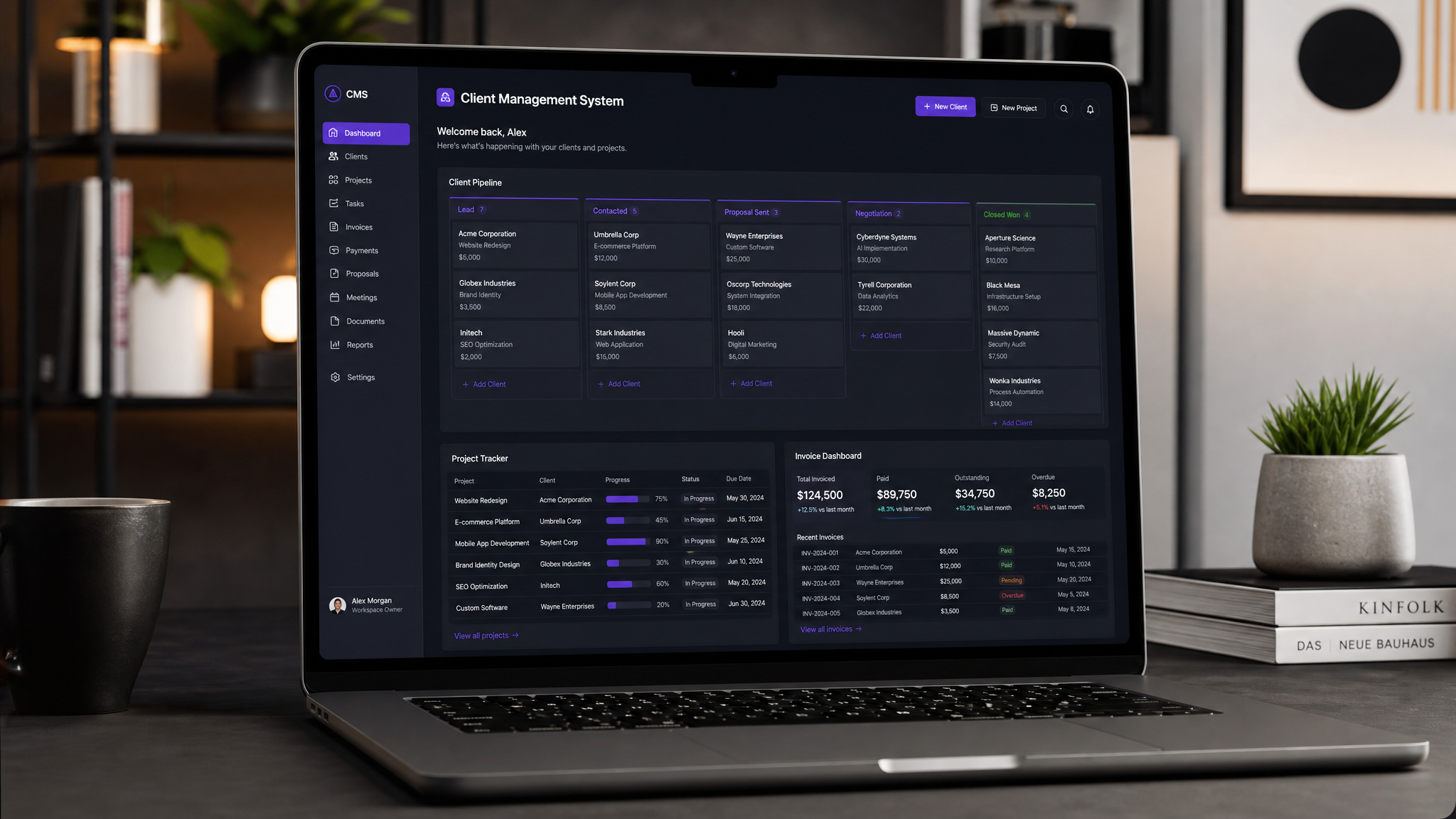 Consultant's Client OS