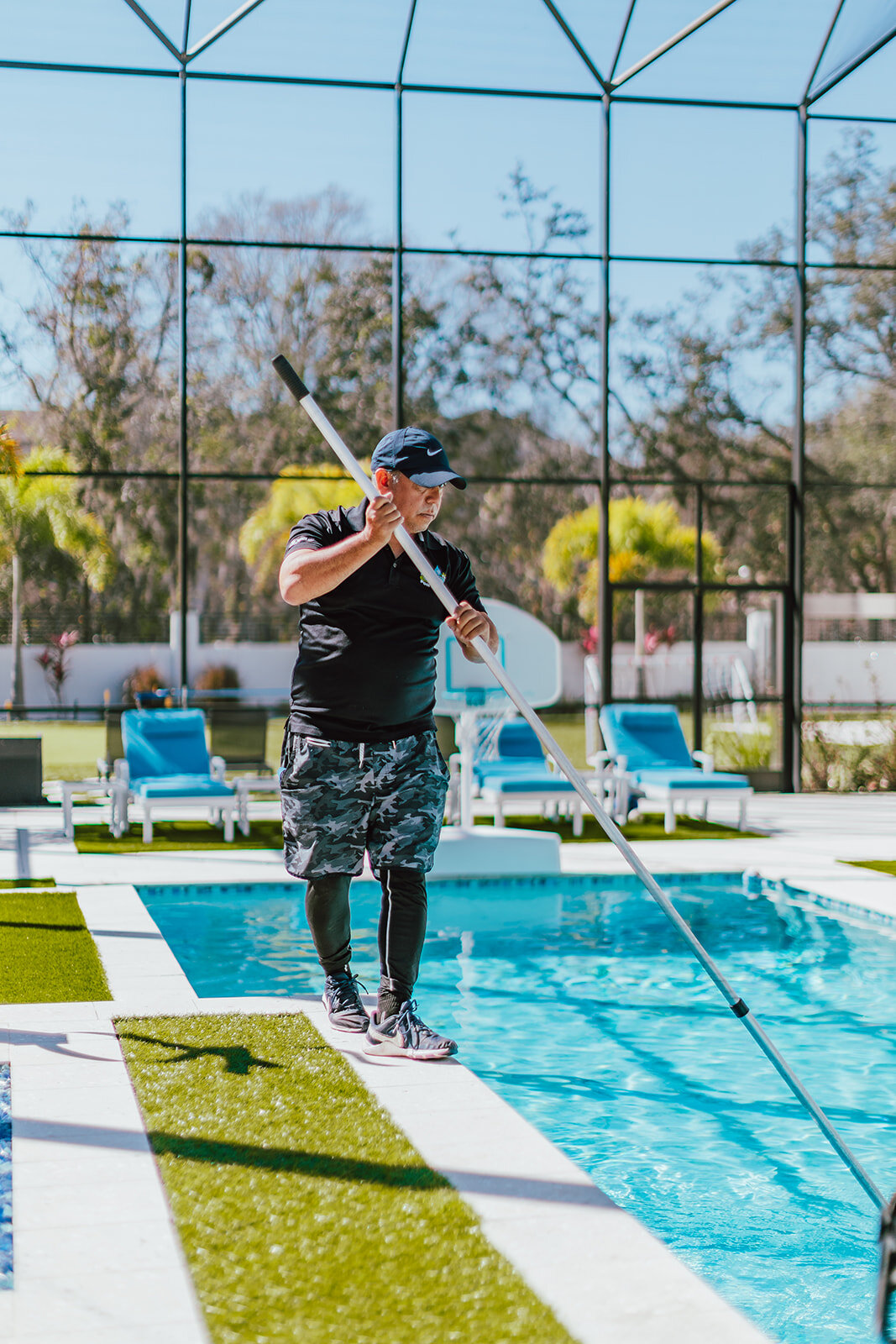 Pool repair project 2