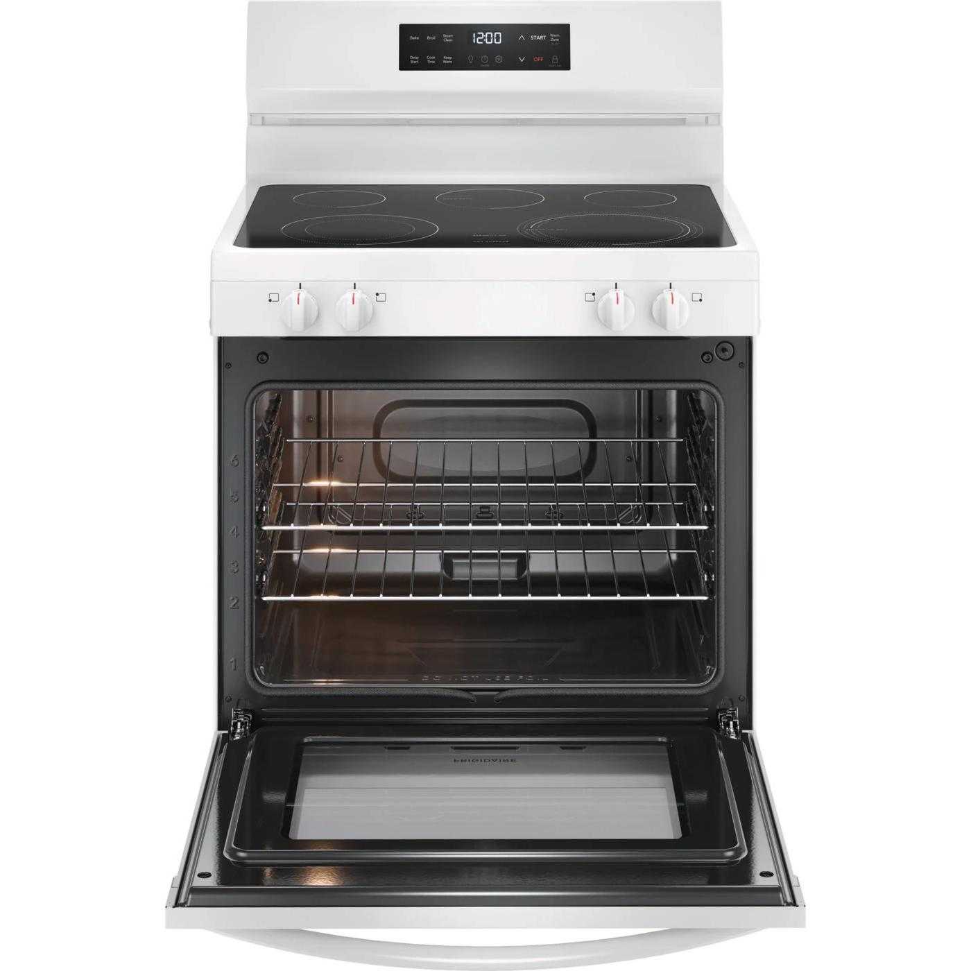 Frigidaire FCRE306CAW Range