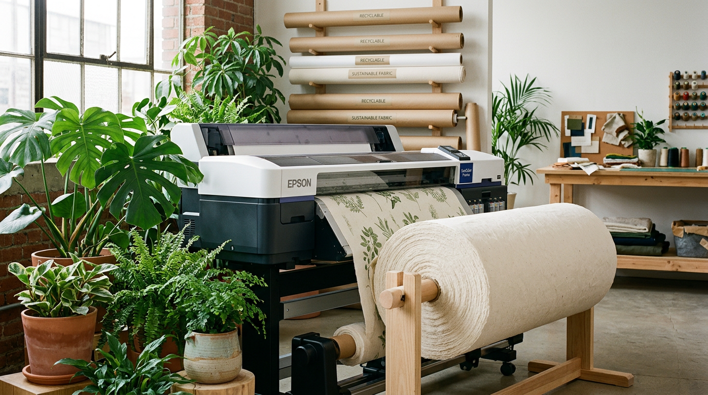 Sustainable Large Format Printing: Eco-Friendly Options for UK Businesses