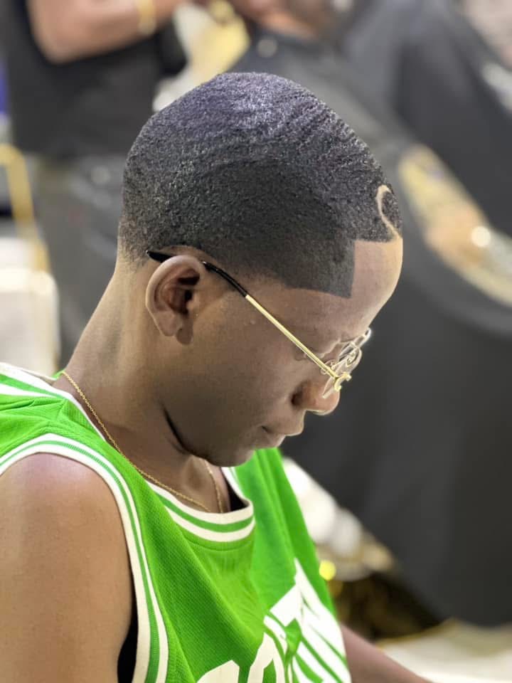 Corte com desenho