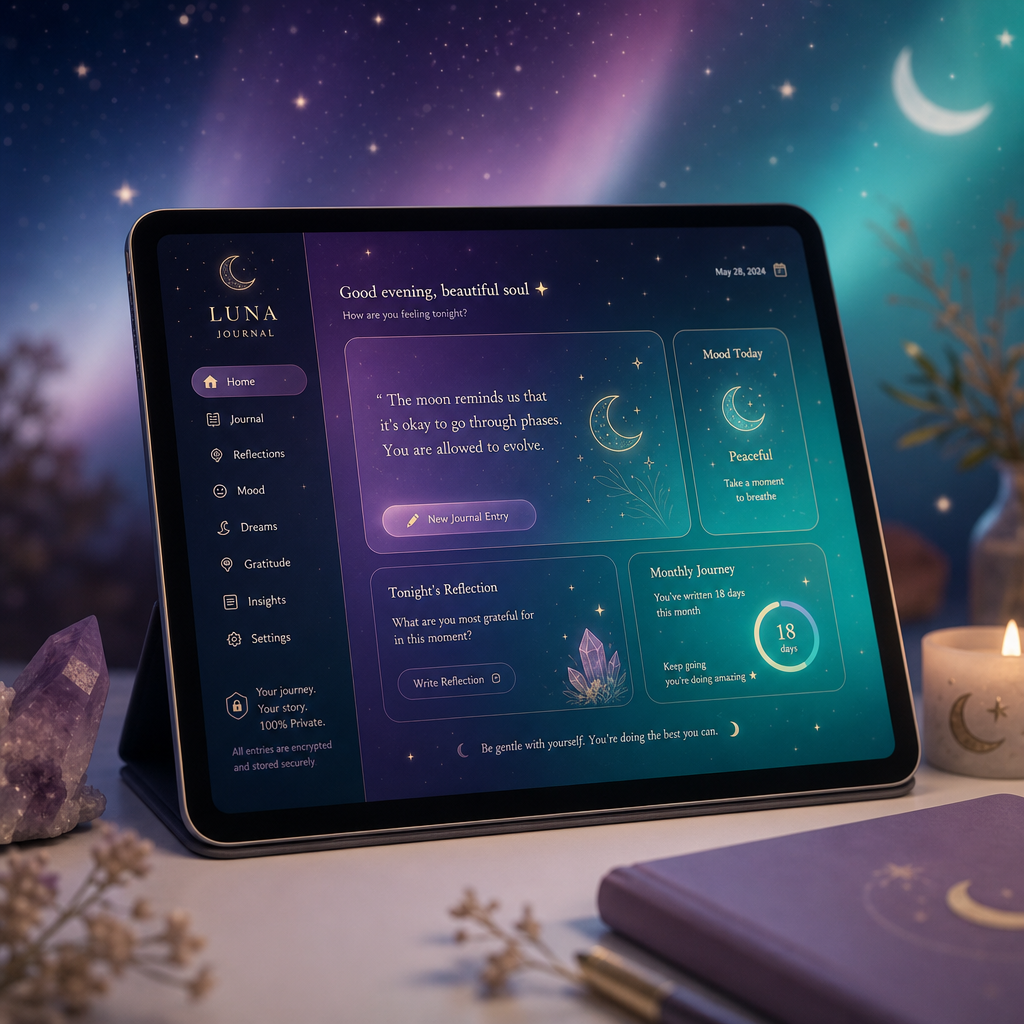 Luna Light Digital Journal