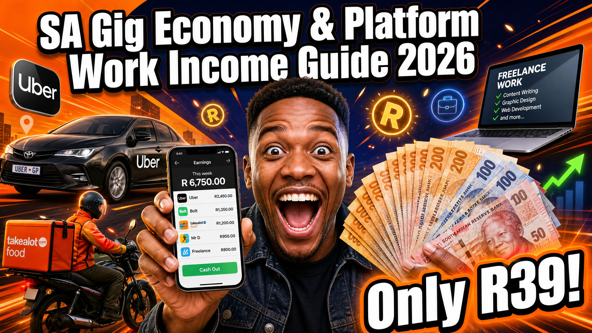 SA Gig Economy & Platform Work Income Guide 2026