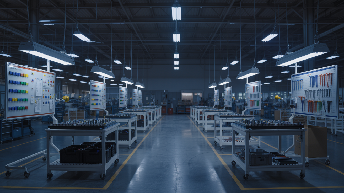 Industrial Manufacturing manufacturing facility