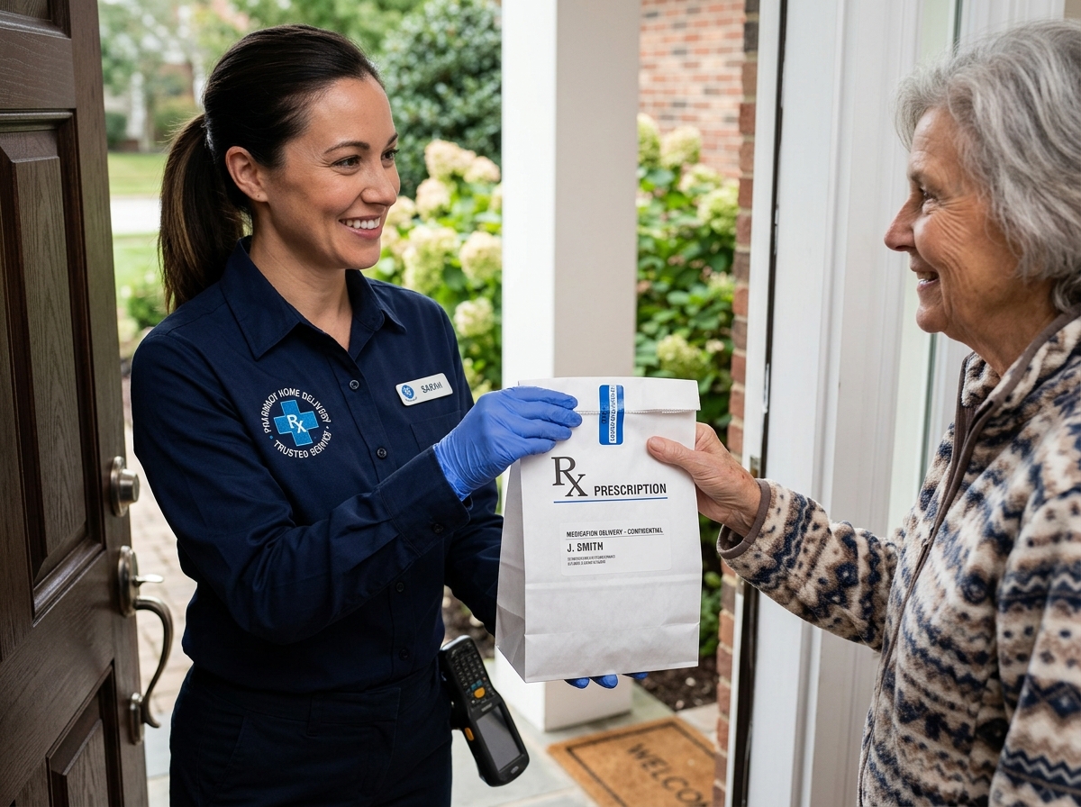 Pharmacy & Prescription Delivery