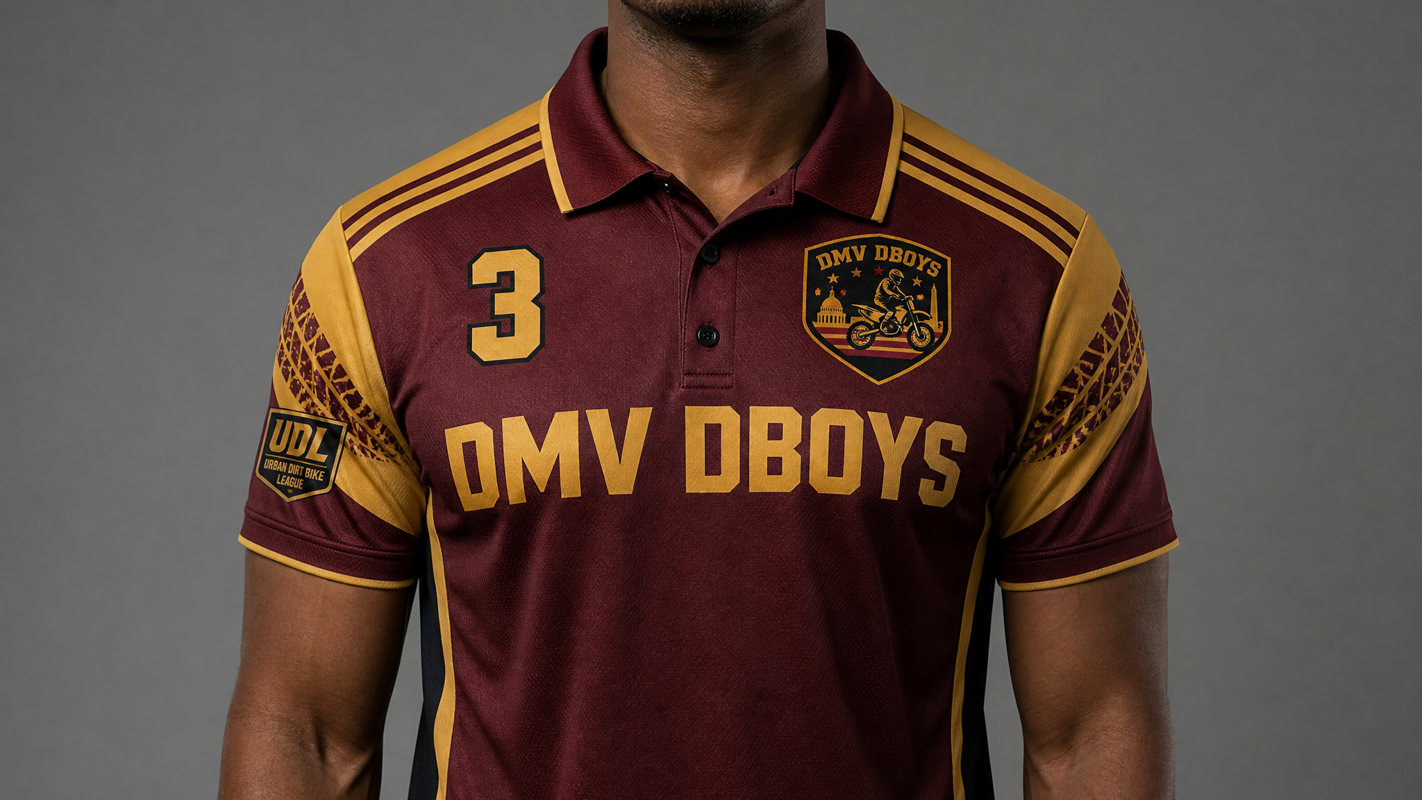 DMV Dboys Team Jersey