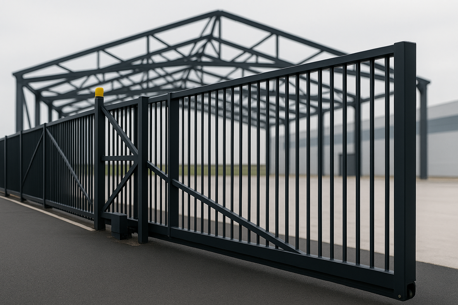 Огорожі та ворота